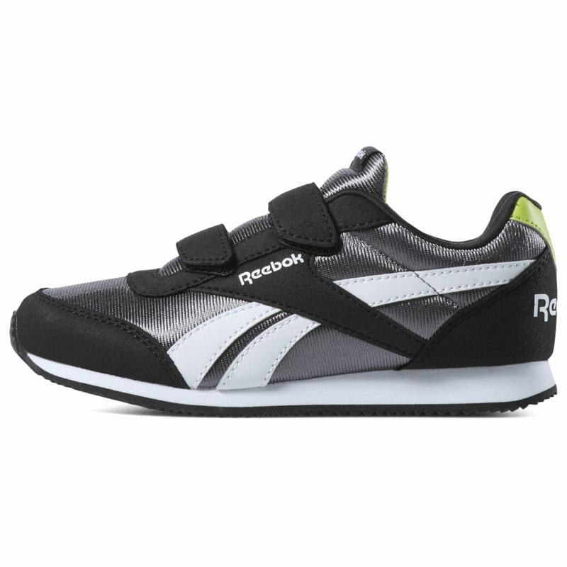 Reebok Royal Classic Jogger 2 Tenisky Chlapcenske - Čierne/Siva/Biele JI1980GO